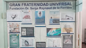 Yoga, Gran Fraternidad Universal Fundación Dr. Serge Raynaud de la FerriereFerrière. Arequipa