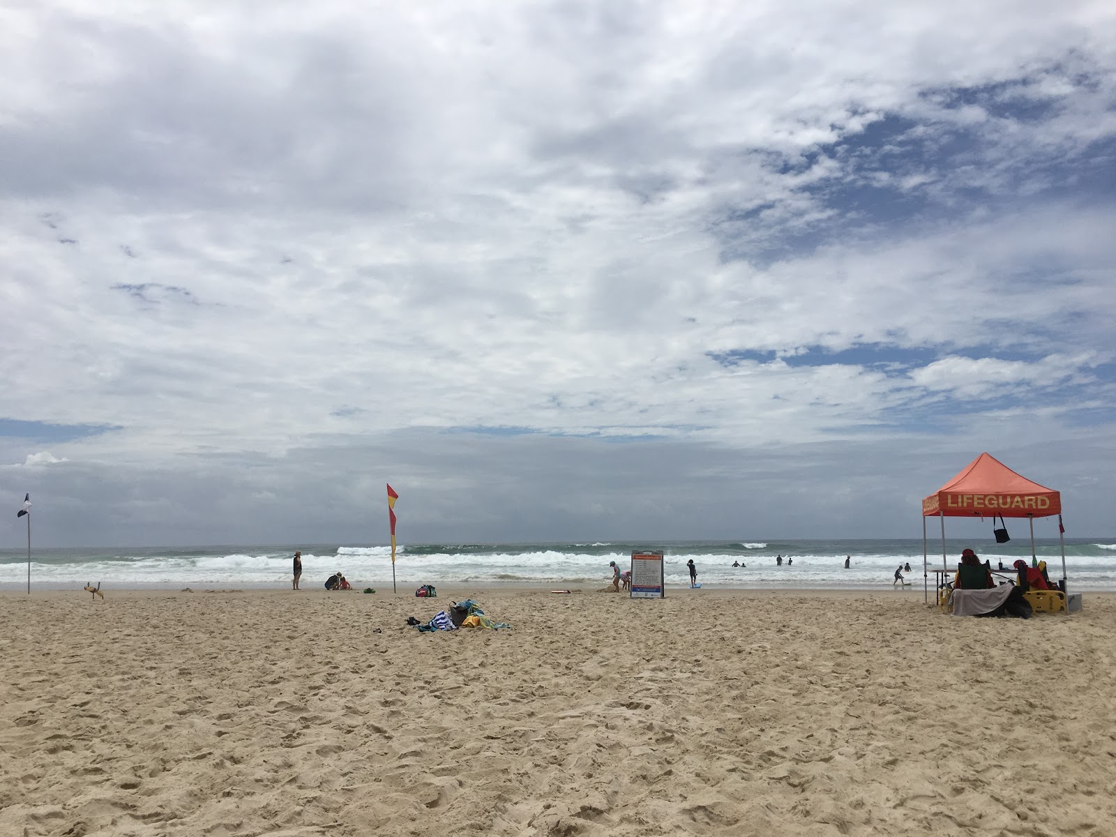 Foto af South Golden Beach med høj niveau af renlighed