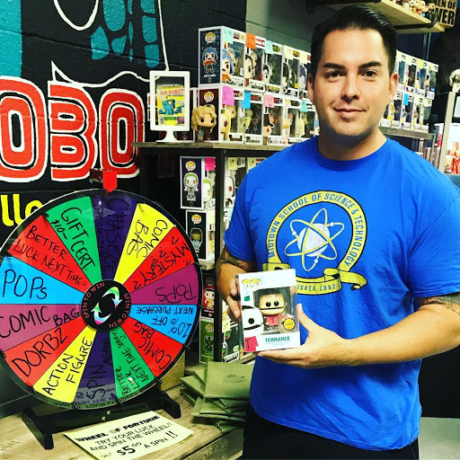 Toy Store «Mr. Robot Toyz & Collectibles», reviews and photos, 1530 Lomaland Dr, El Paso, TX 79935, USA
