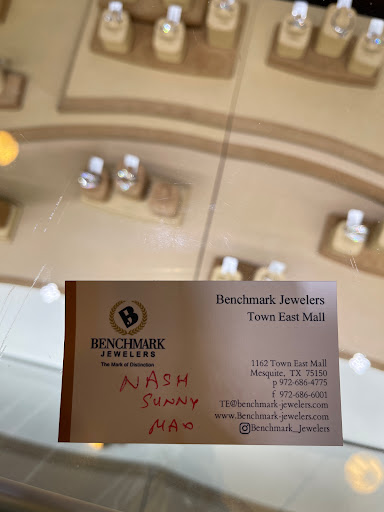 Jewelry Store «Benchmark Jewelers - Town East Mall», reviews and photos, 1162 Town East Mall, Mesquite, TX 75150, USA