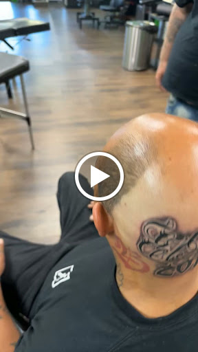 Explore lv tattoo ideas, creative tattoo ideas in Columbus, available at Timeless Ink Tattoos