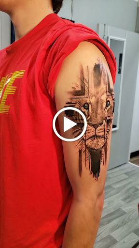 Explore new jersey tattoo ideas, creative tattoo ideas in Scottsboro, available at Scottsboro Ink Therapy Tattoo Studio