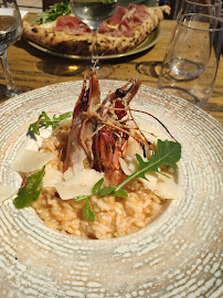 Risotto du Restaurant italien La Storia Ristorante Italiano à Carry-le-Rouet - n°8