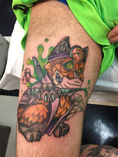 Explore tattoo ideas for free spirit, creative tattoo ideas in Chapel Hill, available at Golden Falcon Tattoo and Piercing