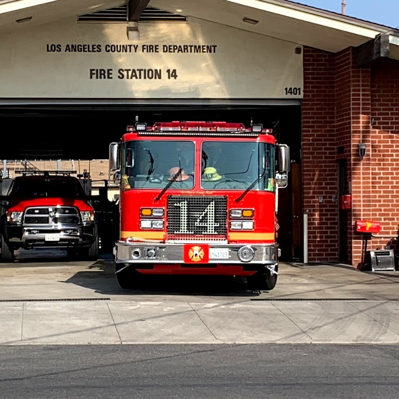 Los Angeles County Fire Dept. Station 14