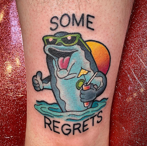 Explore change tattoo ideas, creative tattoo ideas in Portland, available at Nice Time Tattoo LLC