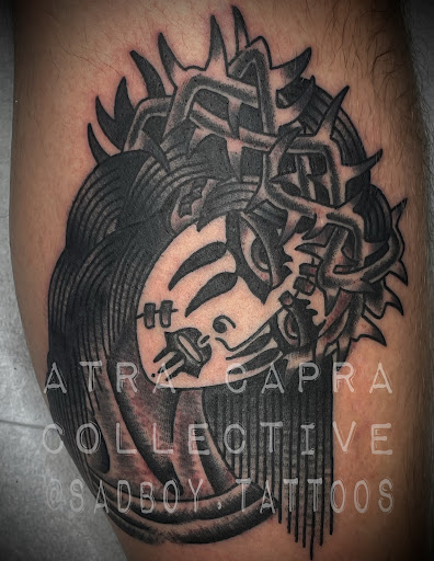 Explore gucci tattoo ideas, creative tattoo ideas in Birmingham, available at atra capra tattoo collective