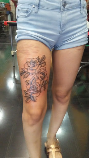 Tattoo Shop «Black Rose Tattooers», reviews and photos, 47 S 6th Ave, Tucson, AZ 85701, USA