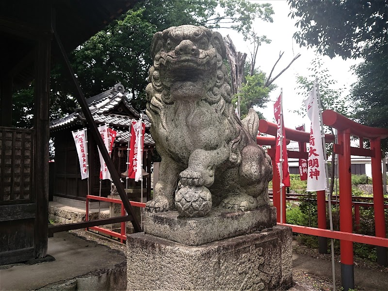 加納八幡神社