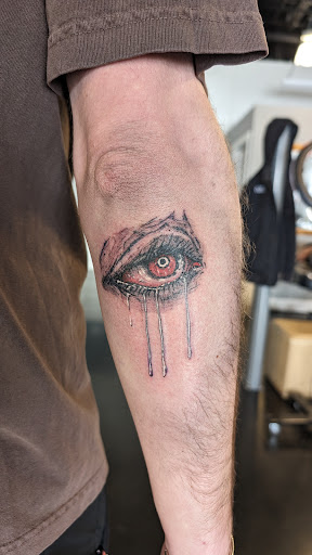 Explore forget me not tattoo ideas, creative tattoo ideas in Aurora, available at The Legacy Tattoo Collective