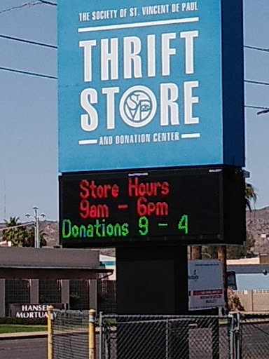 Non-Profit Organization «Society of St. Vincent de Paul - Sunnyslope Thrift Store», reviews and photos, 8231 N 7th St, Phoenix, AZ 85020, USA
