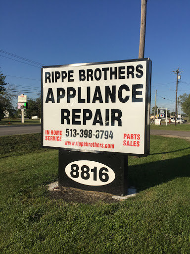 Rippe Brothers Appliance Repair in West Chester Township, Ohio