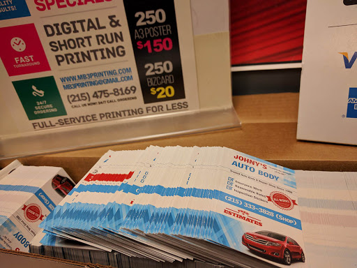Print Shop «MB3 Printing», reviews and photos, 6919 Castor Ave, Philadelphia, PA 19149, USA
