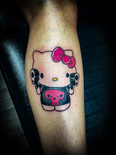 Explore disney cars tattoo ideas, creative tattoo ideas in Gadsden, available at Zekez Inkz Tattoos & Piercings