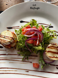 Plats et boissons du Restaurant français Le Refuge à Gérardmer - n°11