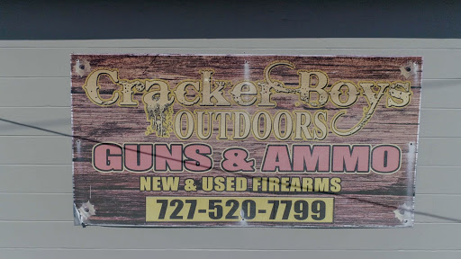 Gun Shop «Cracker Boys Outdoors Inc», reviews and photos, 4508 62nd Ave N, Pinellas Park, FL 33781, USA