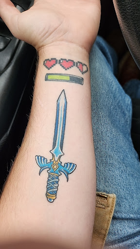 Explore rocky mountain tattoo ideas, creative tattoo ideas in Weatherford, available at 1ST REVELATION TATTOO