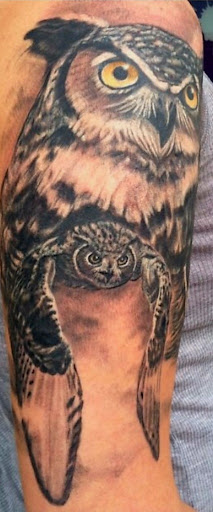 Explore forest tattoo ideas, creative tattoo ideas in Caroga Lake, available at Recluse Studio