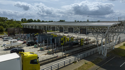 Gare de Péage de Dozulé à Cricqueville-en-Auge