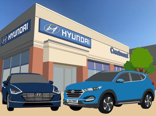Hyundai Dealer «Crestmont Hyundai», reviews and photos, 2961 Center Rd, Brunswick, OH 44212, USA