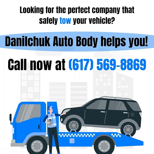Auto Body Shop «Danilchuk Auto Body», reviews and photos, 73 Addison St, Boston, MA 02128, USA