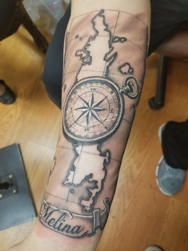 Tattoo Shop «Sacred Body - A Tattoo Gallery», reviews and photos, 27 N Main St, Enfield, CT 06082, USA