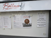 Menu du Wirtshaus Ballova à Balve