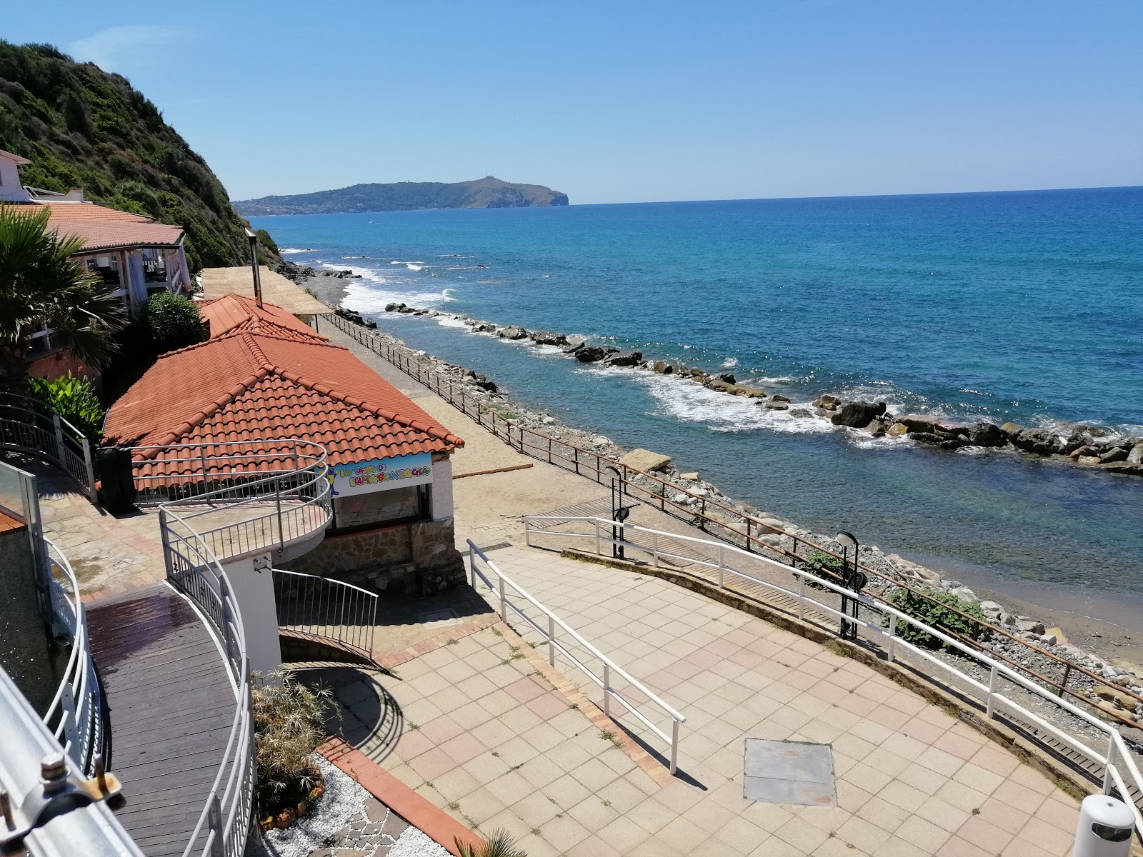 Baia del Silenzio'in fotoğrafı çok temiz temizlik seviyesi ile