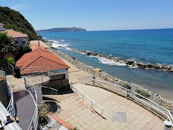 Baia del Silenzio'in fotoğrafı çok temiz temizlik seviyesi ile