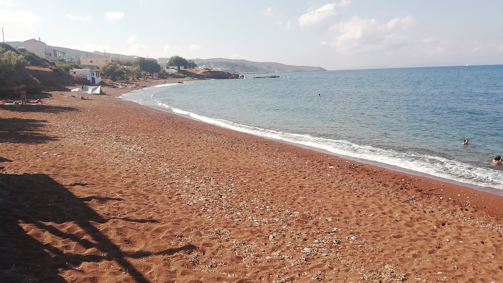 Foto von Paralia Firi Ammos - guter haustierfreundlicher Ort für den Urlaub