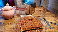 Gaufre du Restaurant brunch Ikône - Bar à Chocolat & EveryDay Brunch à Lyon - n°4