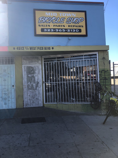 Mid Town Bicycle Shop, 4512 1/2 W Pico Blvd, Los Angeles, CA 90019, USA, 