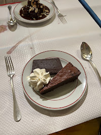 Brownie du Restaurant de viande Le Relais de Venise - son entrecôte à Paris - n°1