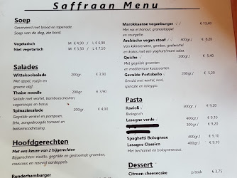 Saffraan Traiteur Brasserie