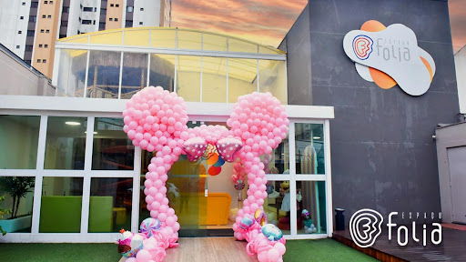 Logo da empresa - Espaço Folia
