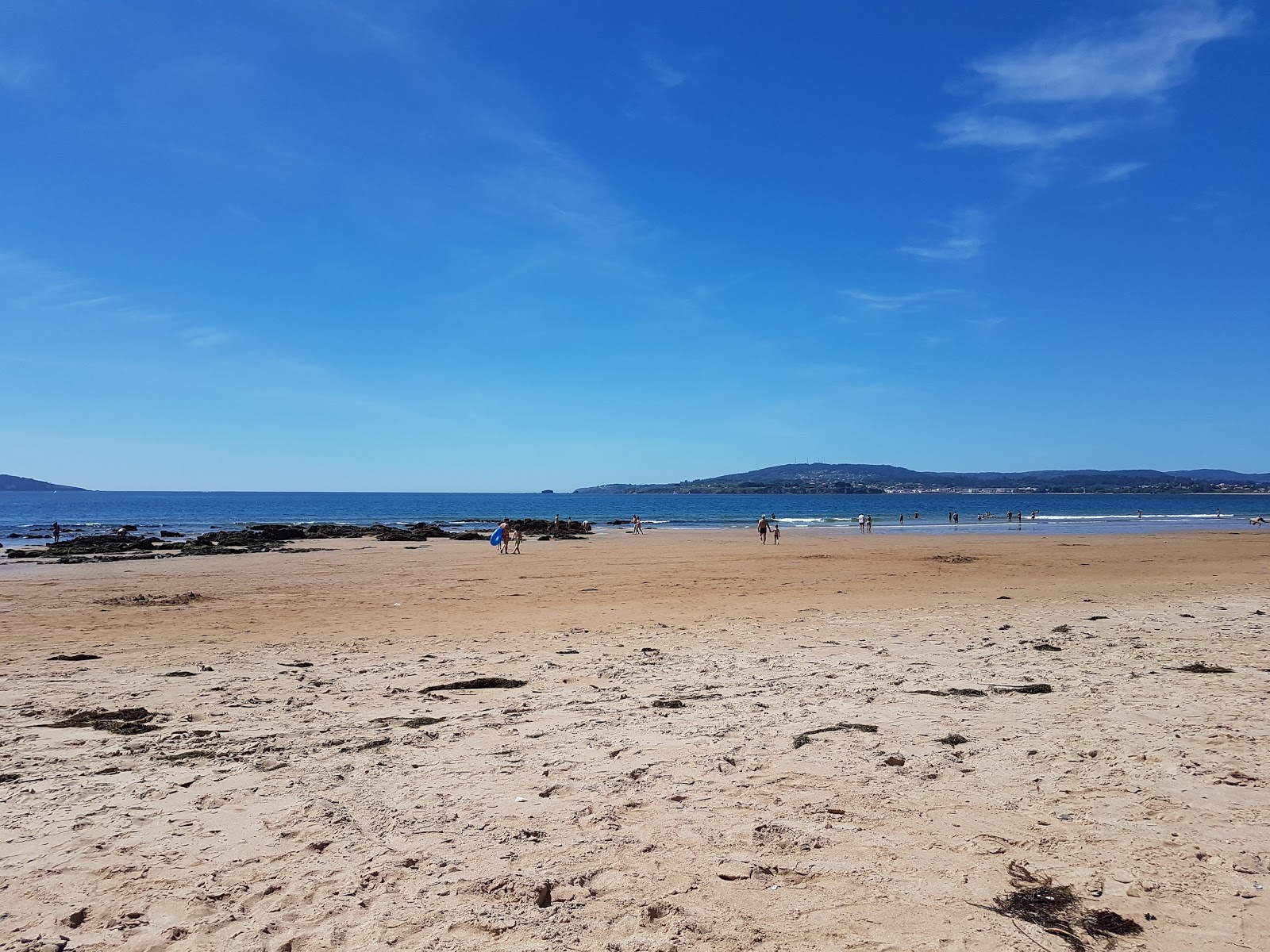 Fotografie cu Praia de Ber - locul popular printre cunoscătorii de relaxare