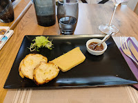 Foie gras du Restaurant Les Fables Gourmandes à Fontaine-le-Comte - n°1