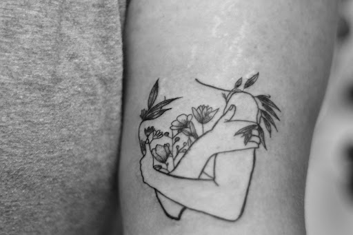 Explore tribal cover up tattoo ideas, creative tattoo ideas in Melbourne, available at The Selfcare Trifecta