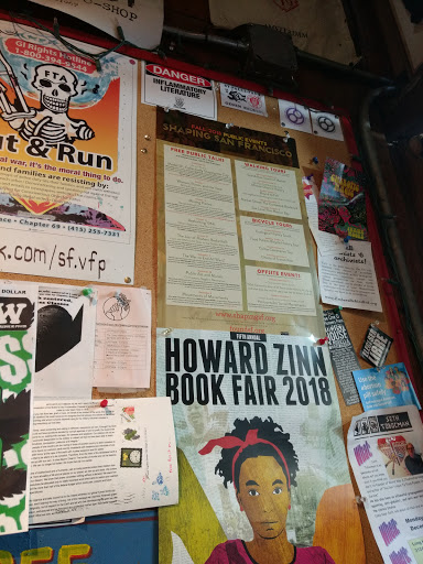Book Store «Bound Together Bookstore», reviews and photos, 1369 Haight St, San Francisco, CA 94117, USA