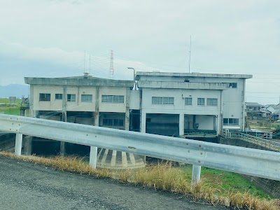 神宮入江川排水機場