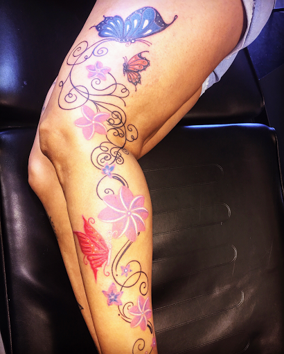 Explore easy simple tattoo ideas, creative tattoo ideas in San Angelo, available at A1 Tattoos and Piercings