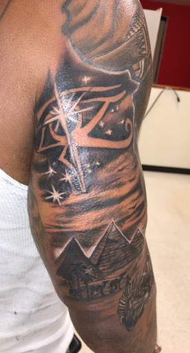 Explore full body tattoo ideas, creative tattoo ideas in Eden, available at R1sk Takers Ink Tattoo and Piercing Lounge