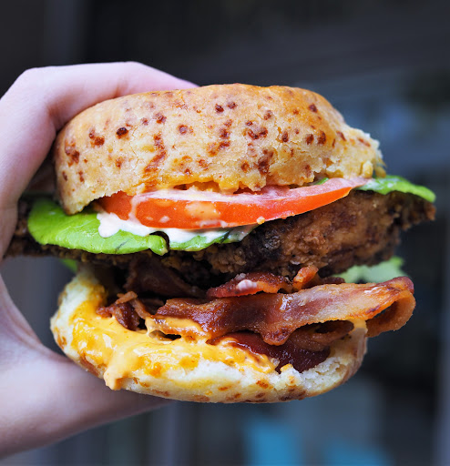 Chicken Restaurant «Astro Doughnuts & Fried Chicken», reviews and photos, 1308 G St NW, Washington, DC 20004, USA