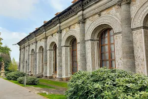 Ball Game Hall in the Royal Garden image