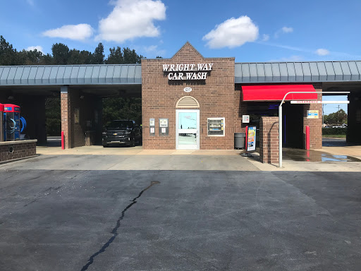 Wright Way Car Wash en Wake Forest