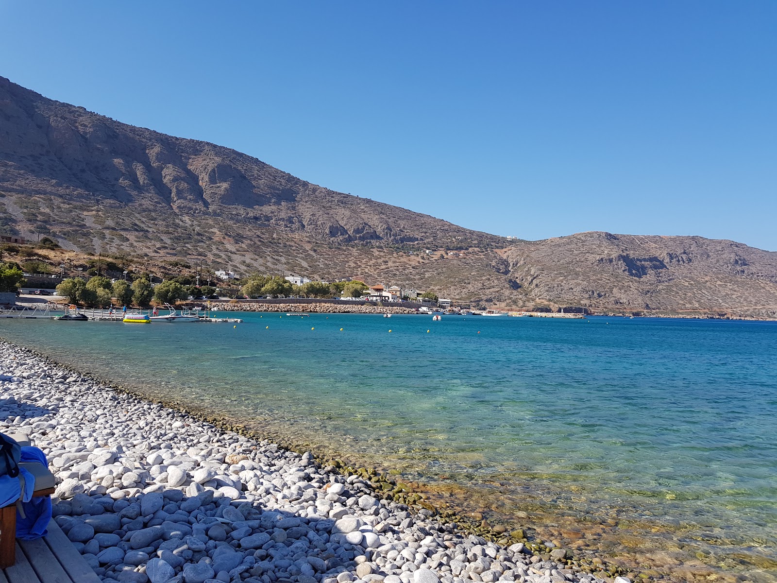 Agia Marina'in fotoğrafı kısmen otel alanı