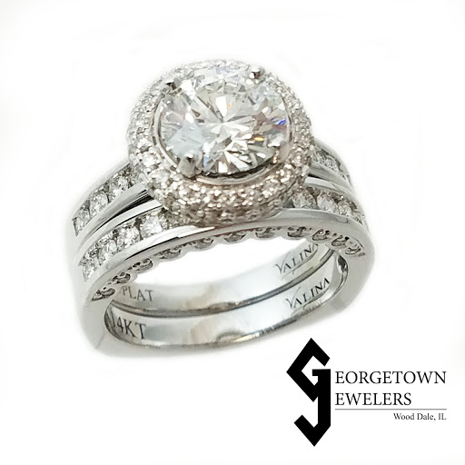 Jewelry Store «Georgetown Jewelers Inc», reviews and photos, 351 Georgetown Square, Wood Dale, IL 60191, USA