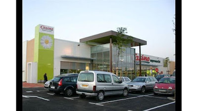 Casino Supermarché à Saint-Laurent-des-Arbres