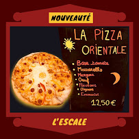 Pizzeria Pizzeria L'Escale à L'Isle-en-Dodon - menu / carte