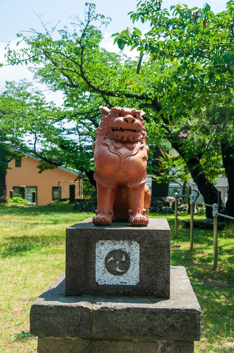 石井神社（柏崎市西本町）